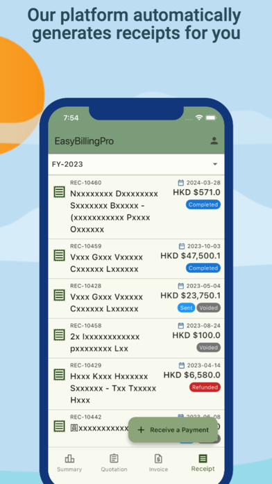 EasyBillingPro Screenshot