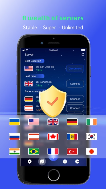 Bubble vpn:speed connect fast