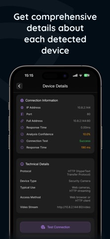 Guardify: Camera Detector Screenshot 8 of 10