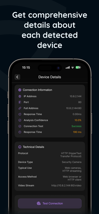 Guardify: Camera Detector Screenshot 8 of 10