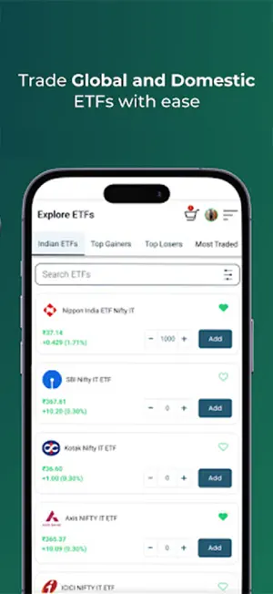 ETF Junction screenshot 2