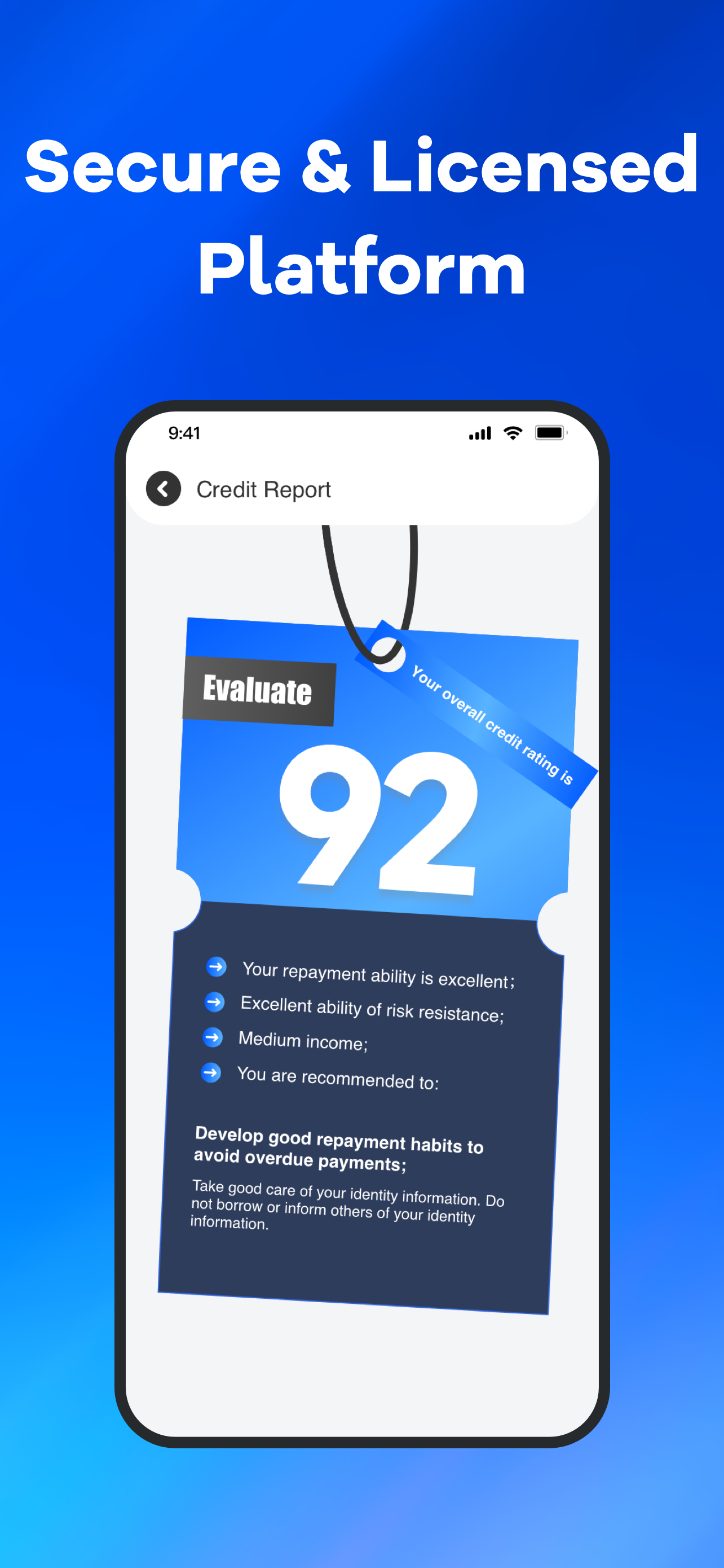 VZCREDIT:Instant Kash loan app screenshot 4