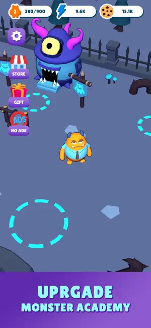 Monster Academy: Idle RPG screenshot 2