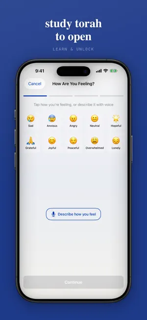 ShabbatLock: Jewish Focus screenshot 3