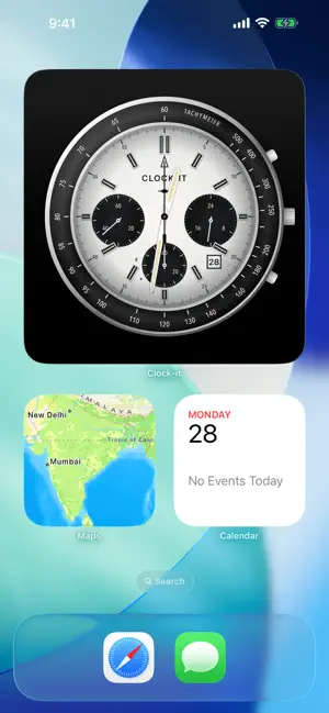 Clock-it: Watch Widget screenshot 2