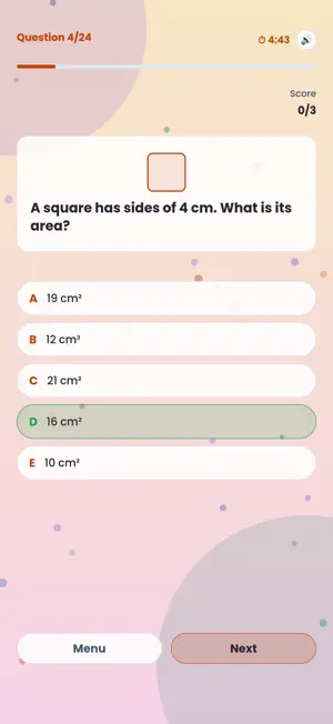 MathMinds: Puzzle Quiz screenshot 3