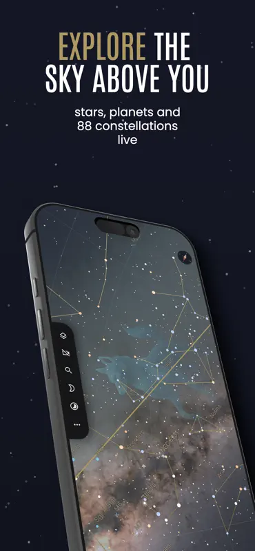Cosmo Lens: Star Finder screenshot 1 of 6