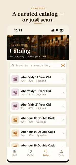 Dramkeep screenshot 3