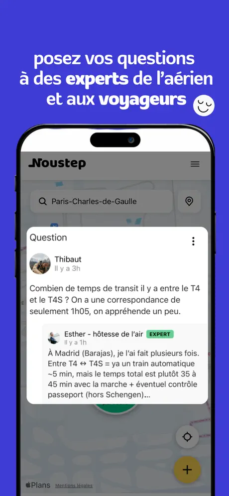 Noustep screenshot 3
