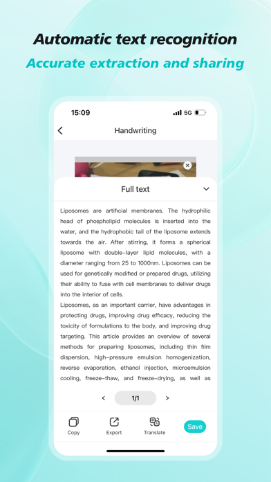 Mobile scanner-pdf Screenshot