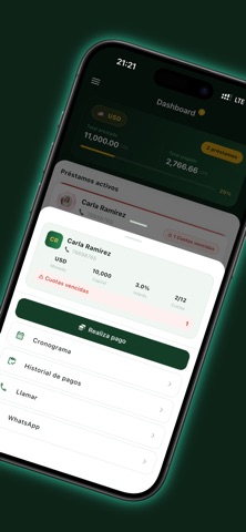 Mis Préstamos: Prestamistas screenshot