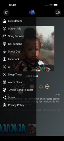 XM.7Digital iPhone screenshot