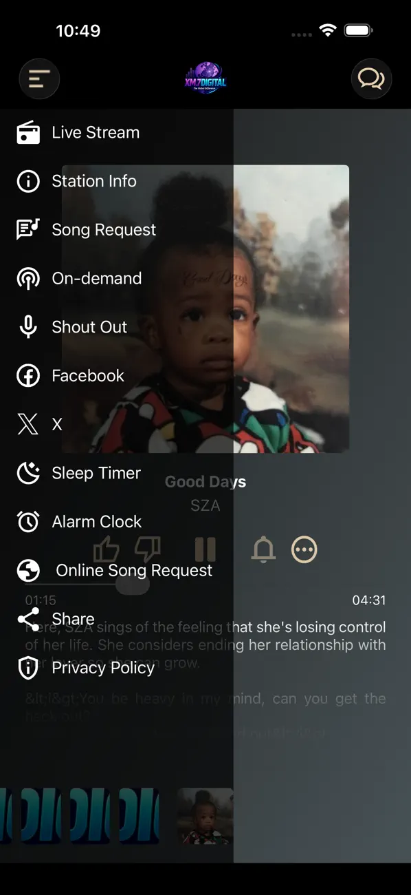 Screenshot #2 pour XM.7Digital