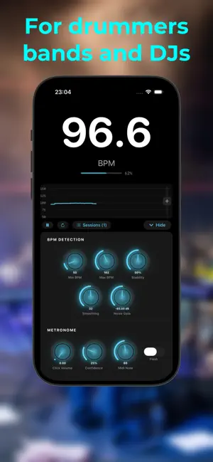 GrooveMeter screenshot 2