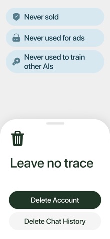 Elomia: Mental Health AI Chat screenshot 9