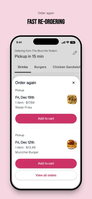 The Munchie Station screenshot 4
