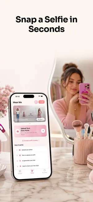 Wear Me AI – Outfit Try On screenshot 2