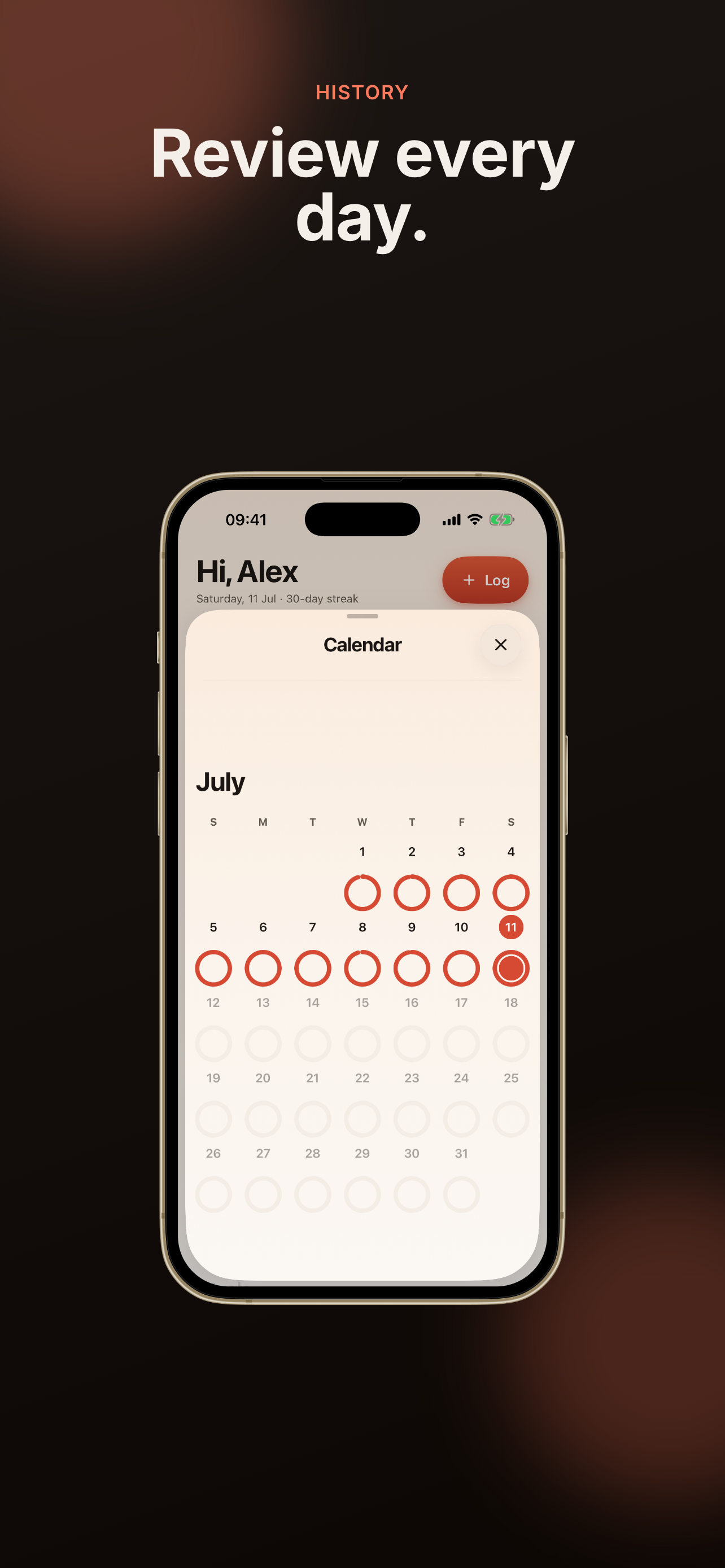 Calorie Keeper screenshot 5