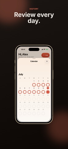 Calorie Keeper screenshot