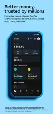OnePay – Mobile Banking screenshot 1