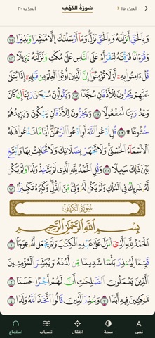 Wird: Read Quran Daily Screenshot 1 of 8