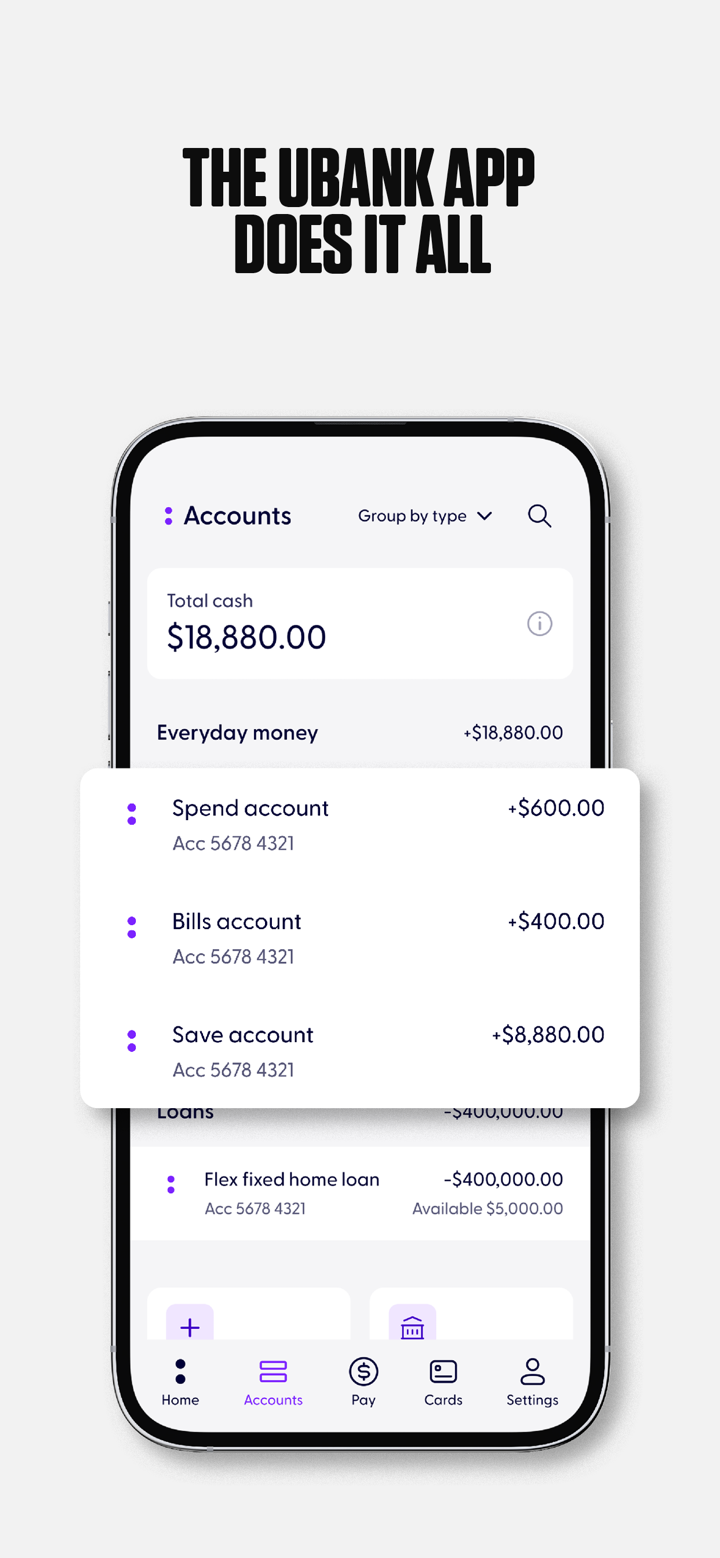 Ubank Money App screenshot 10