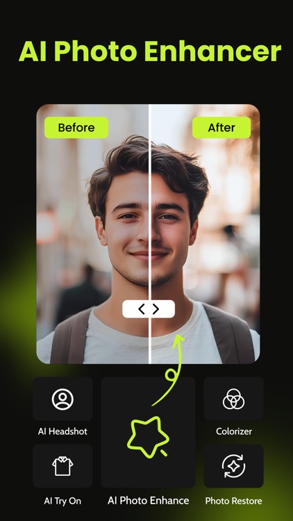 AI Photo Generator - Headshot screenshot-3