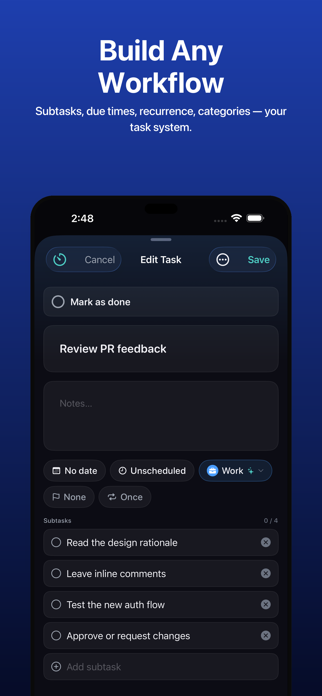 Daily Planner: Time Blocking Screenshot 7 of 7