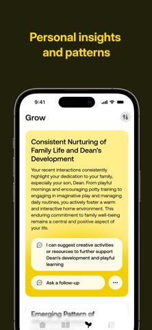 Bee - Your Personal AI iPhone screenshot