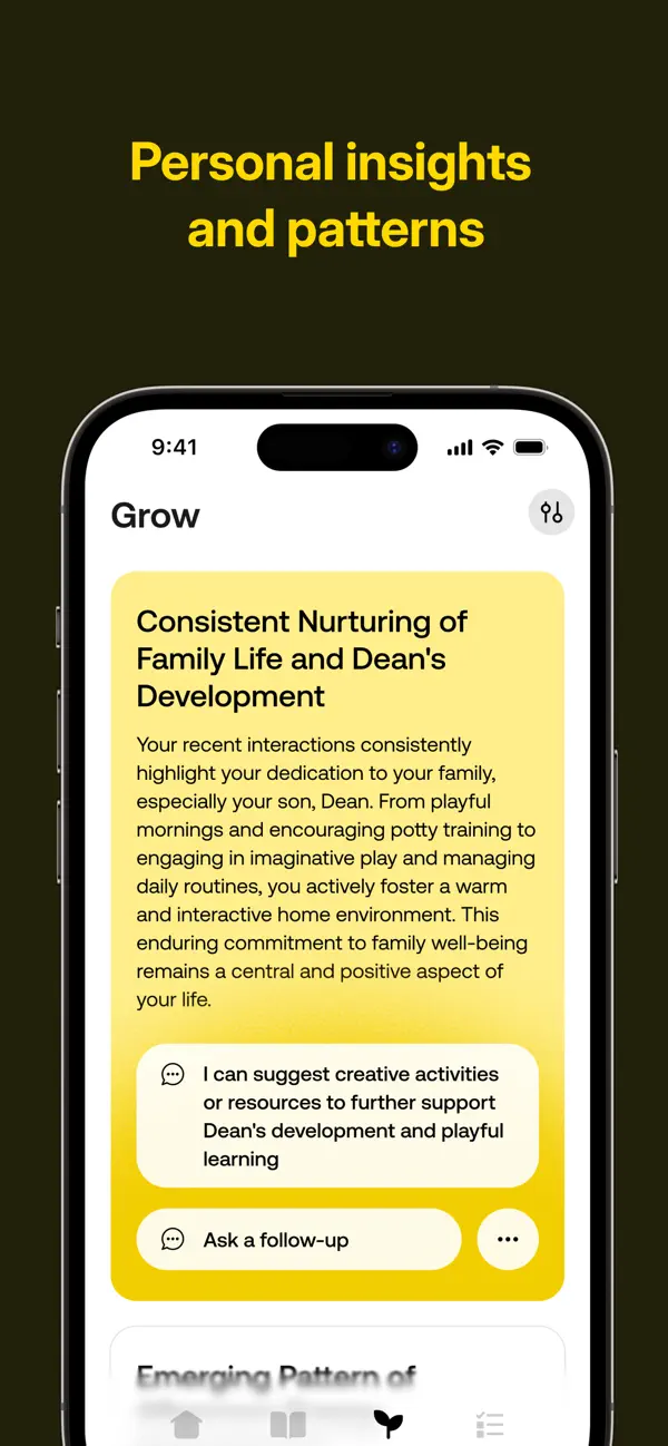 #4. Bee - Your Personal AI (iOS) 由: Bluush Inc