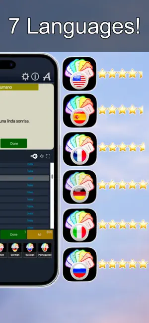 Easy Language Cards screenshot 2