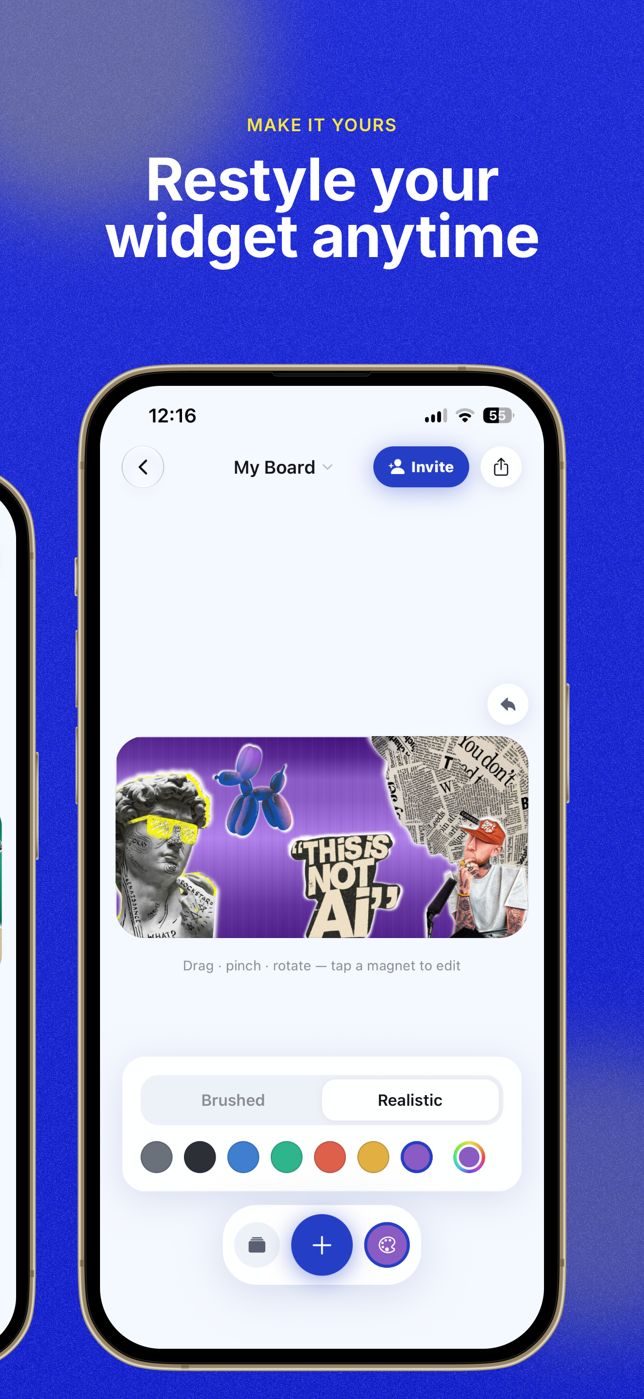 Magboard: Photo Widget Board screenshot 4