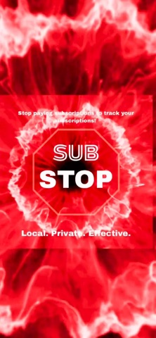 SubStop : Private Sub Tracker screenshot