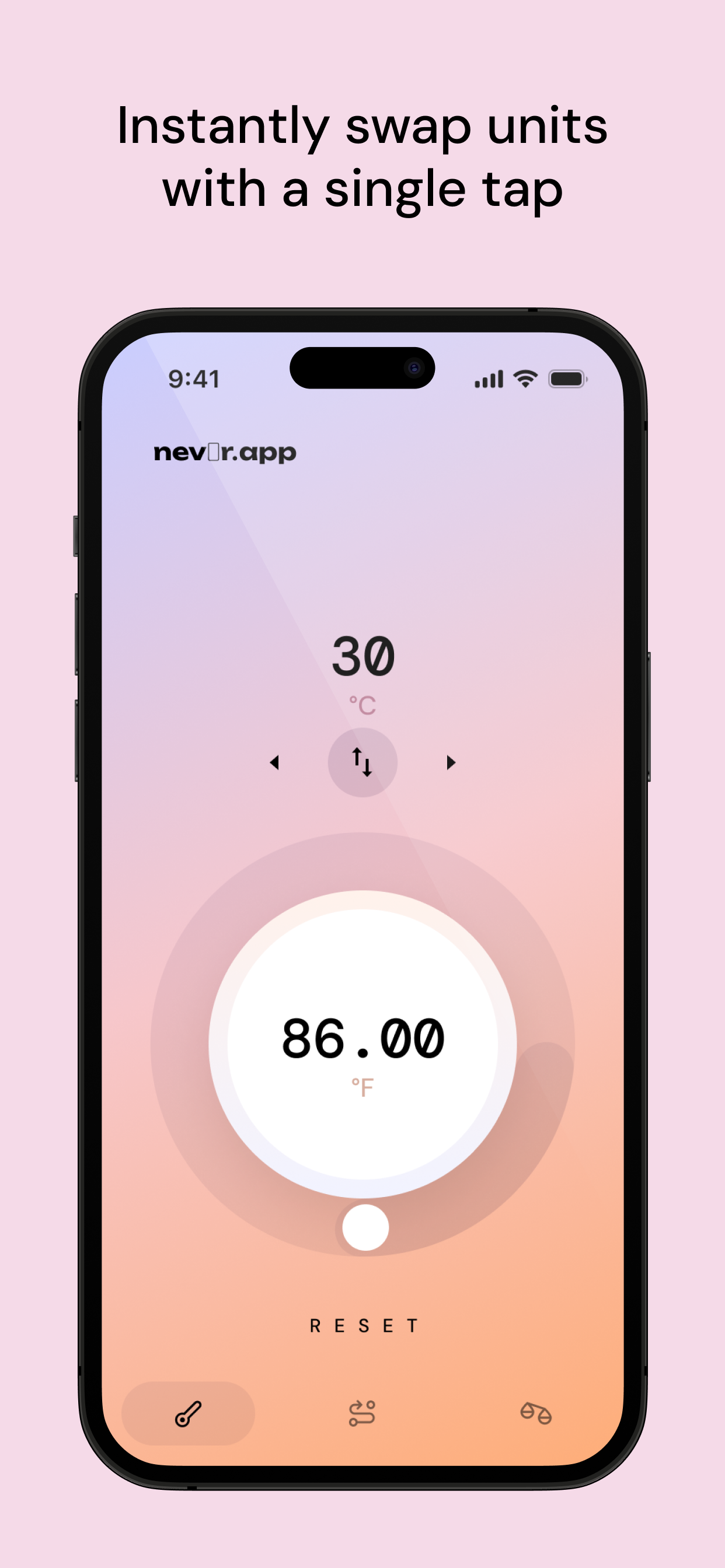 UnitMate: imperial to metric screenshot 3