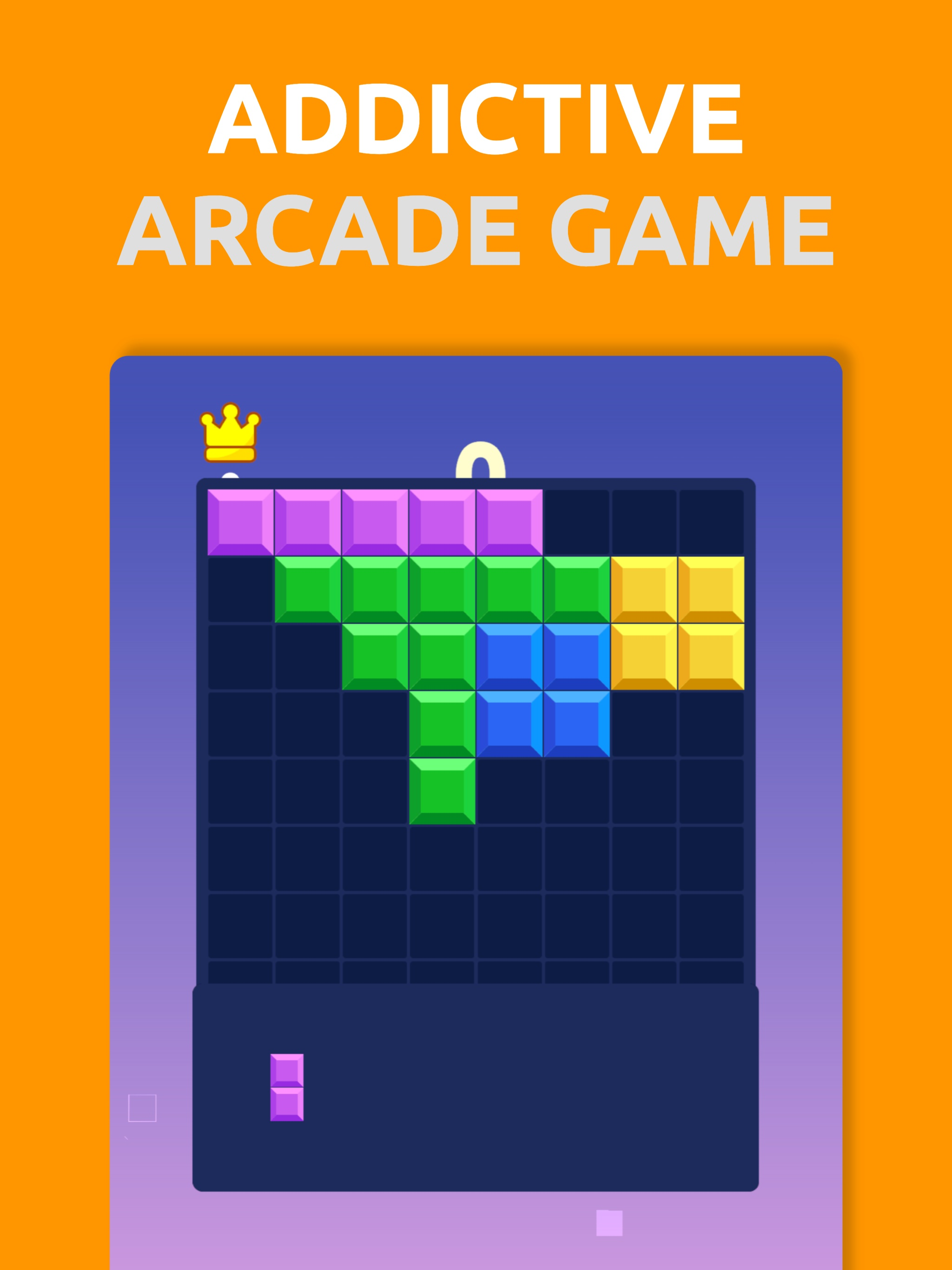Block Legends Puzzle screenshot 5