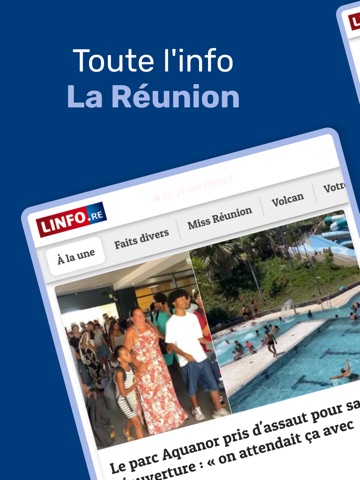 Linfo iPad screenshot 1