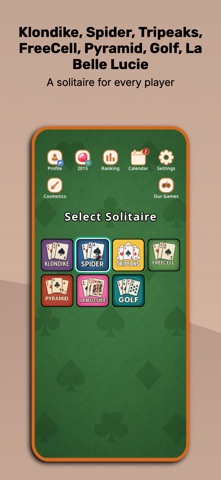 Solitaire Suite Screenshot 1 of 10
