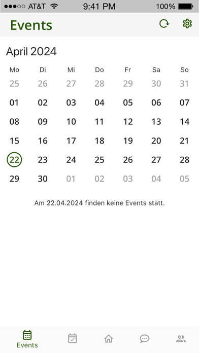 YouthConnect Screenshot