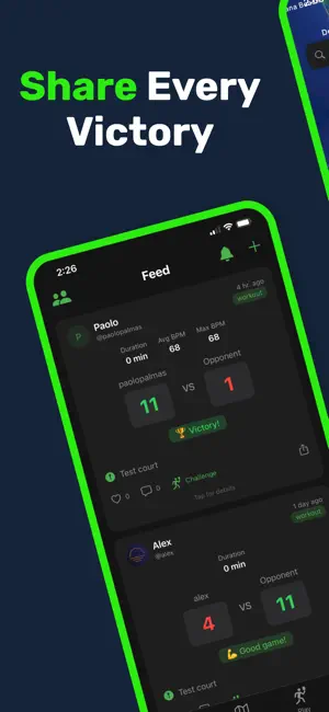 Roore Pickleball Score Keeper screenshot 1