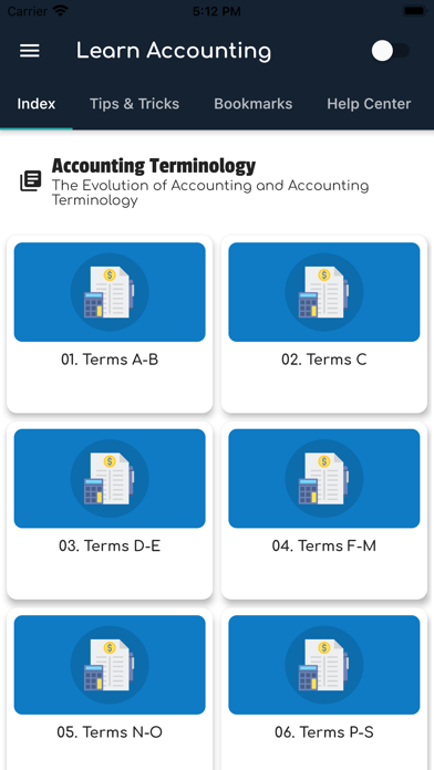Learn Financial Accounting PRO Screenshot