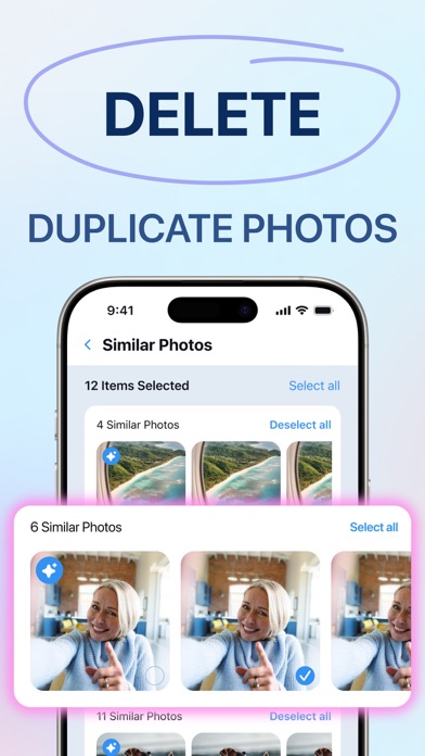 Screenshot #3 pour AI CleanUpper