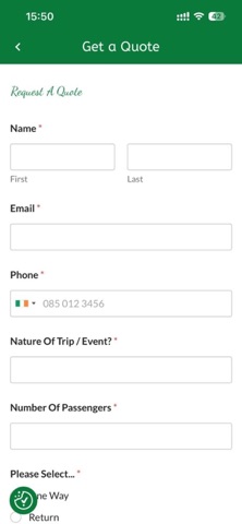 Slieve Bloom screenshot