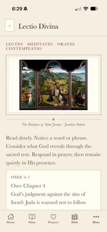 Adore - Catholic Prayers screenshot 2 of 5