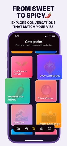 Questions For Couples - Lovvy screenshot