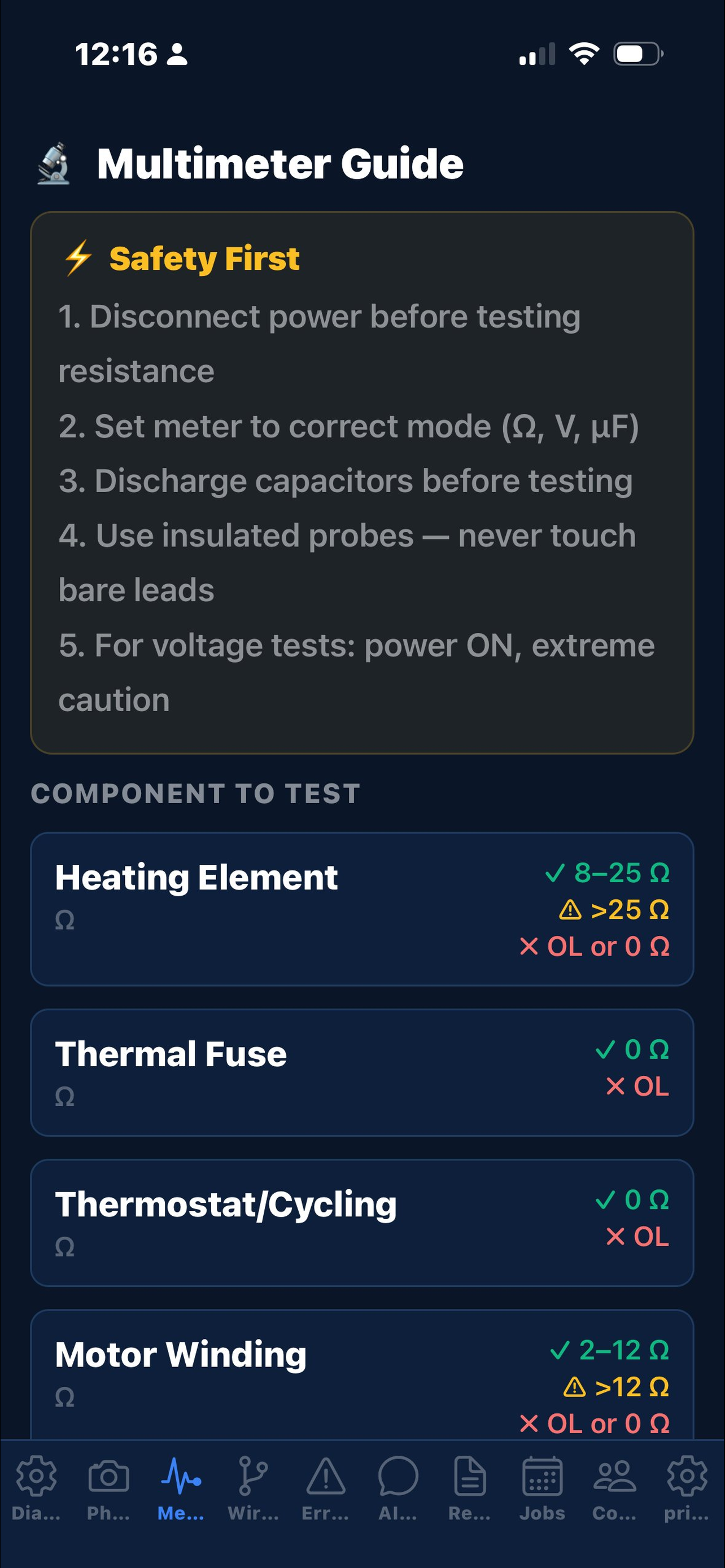 Appliance Repair AI screenshot 4