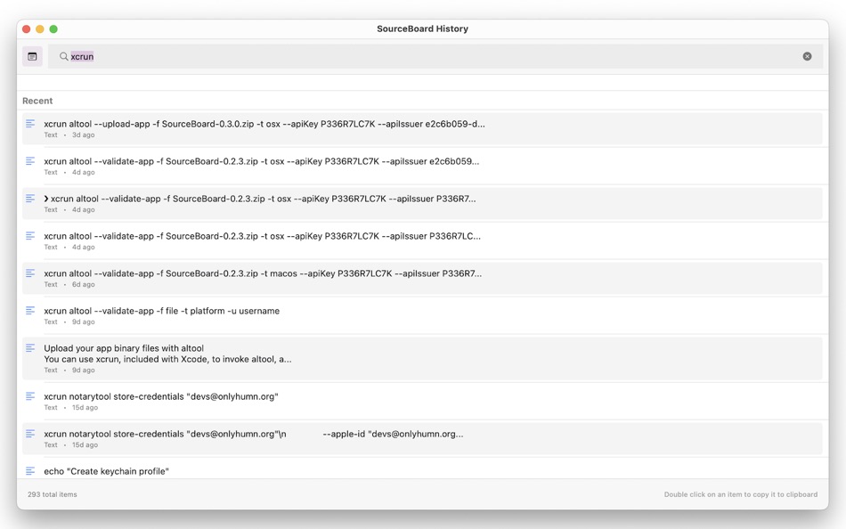 #3. SourceBoard - Copy Only Once (macOS) Bởi: ONLYHUMN LLC