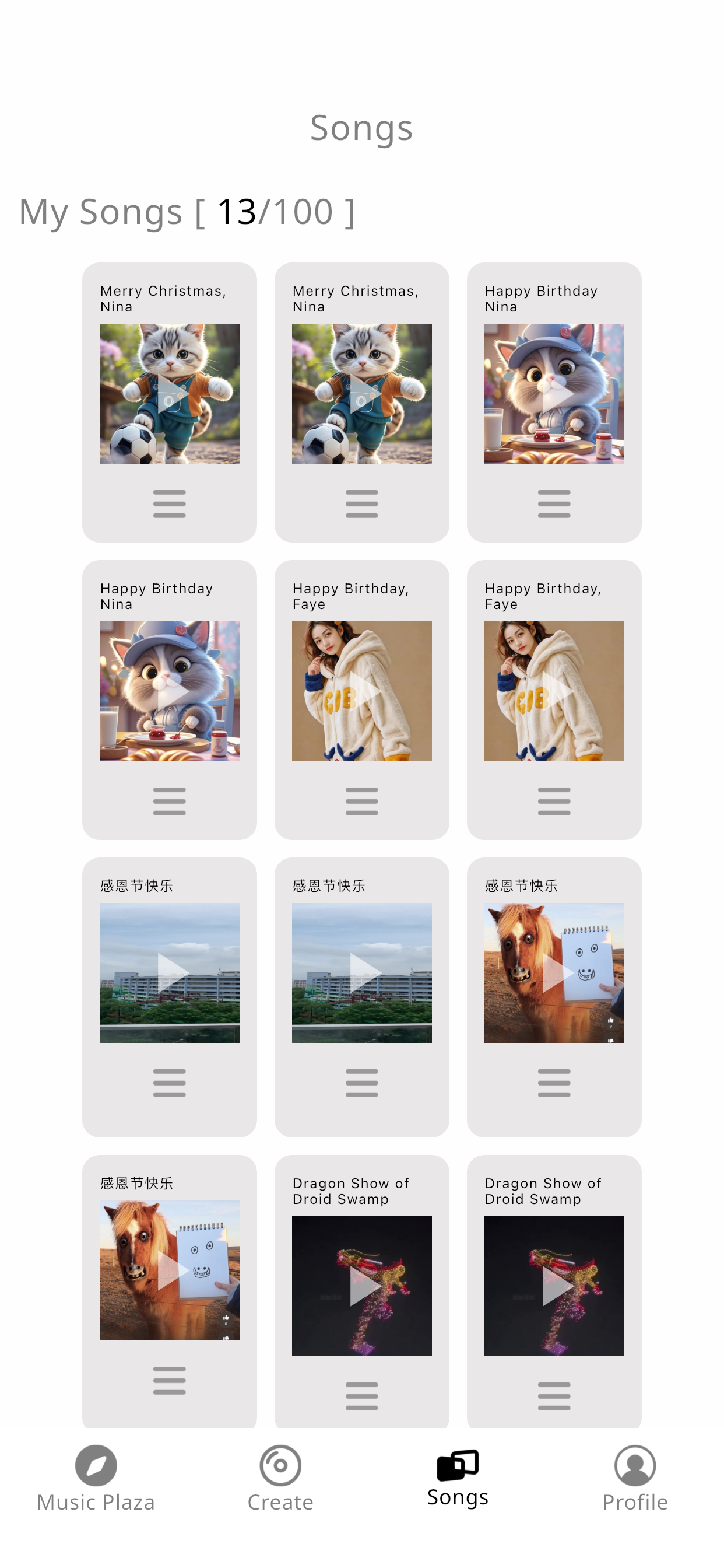 JoyClip: AI Music Generator screenshot 3