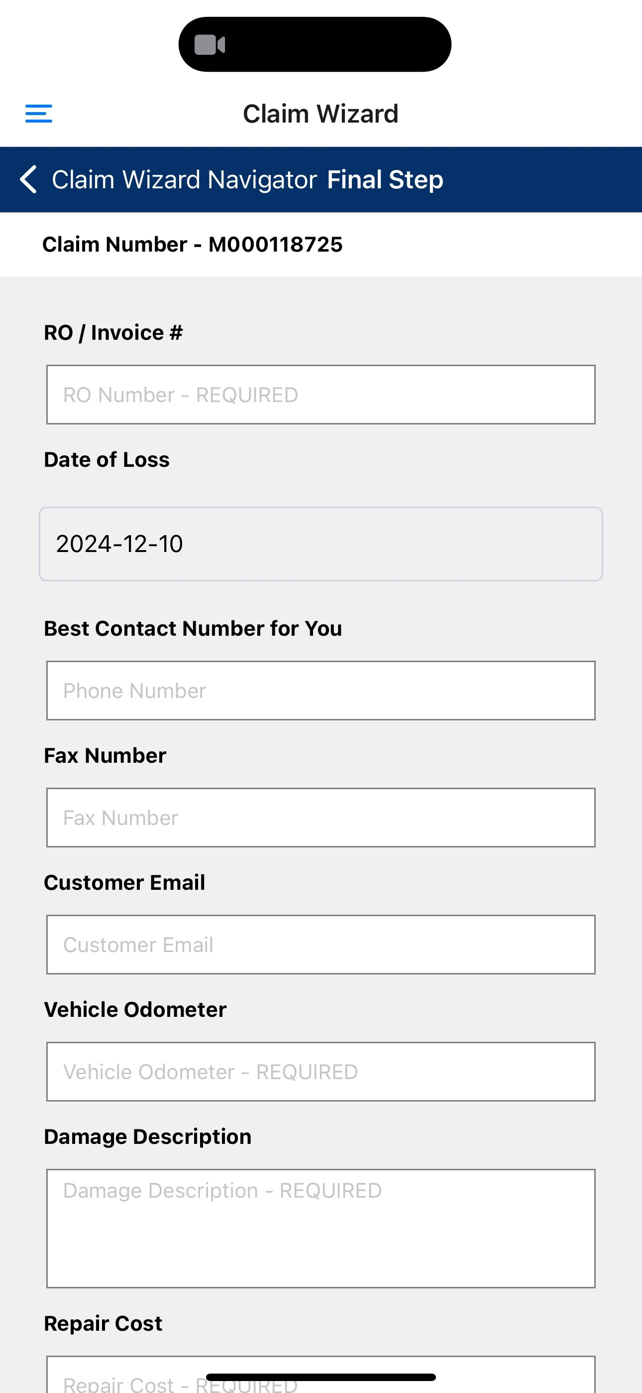 FlexCare MultiCare Claims