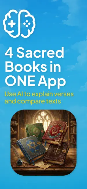 Bible & Quran: HolyBooks AI screenshot 1