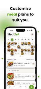 NeatEat - Meal Planner screenshot